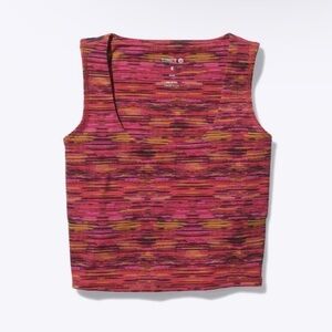 NWT Stance happenings crop tank